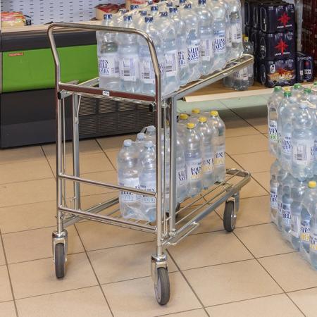 Devis Chariot à maille 2 plateaux - fixe et escamotable