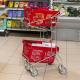 Chariot porte-panier de courses - libre service KM111013
