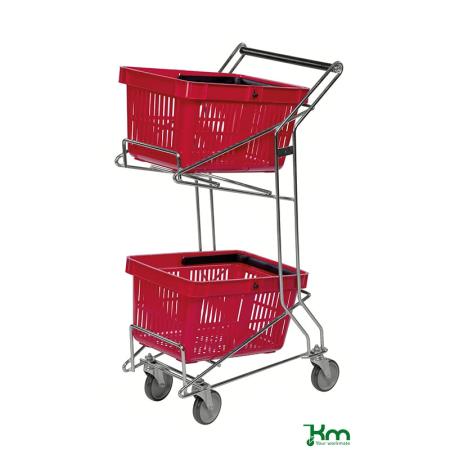Devis Chariot porte-panier de courses - libre service KM111013