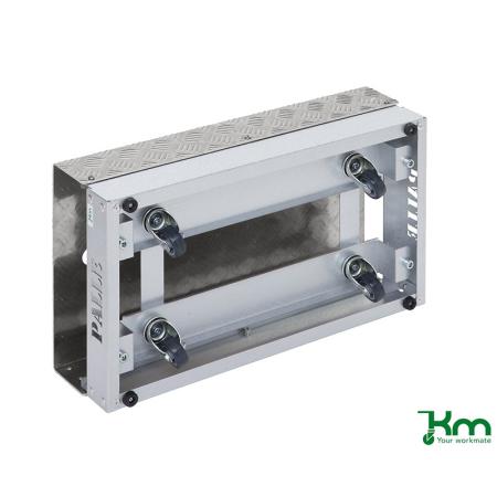 Vente Plateforme aluminium mobile 1 marche pour poste de travail (ACTIVERGO)