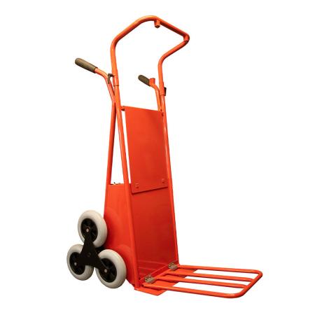 Fabricant Diable escalier électrique ergonomique double pelle - 150 kg