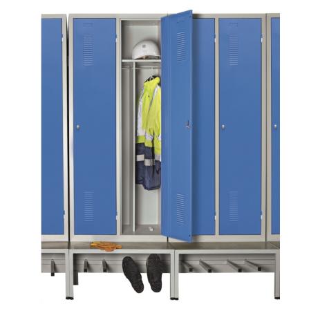 Vestiaires séchants ventilés standards 2 cases