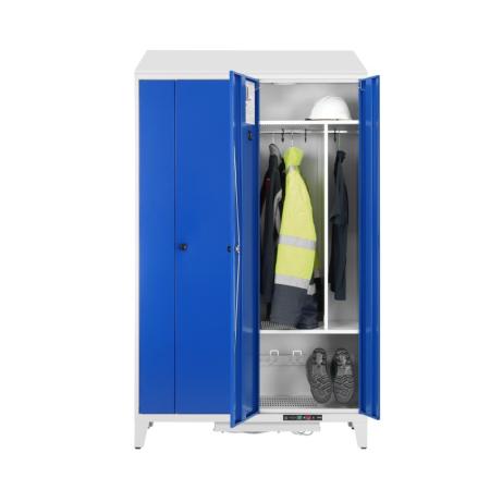 Vestiaire chauffant - epi et vêtements professionnels LOCKHEAT-NV