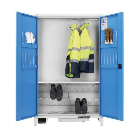 Armoire chauffante et désinfectante PURE - industrie - santé