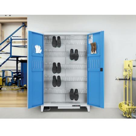 Armoire de décontamination pour bottes et gants CAREBOT