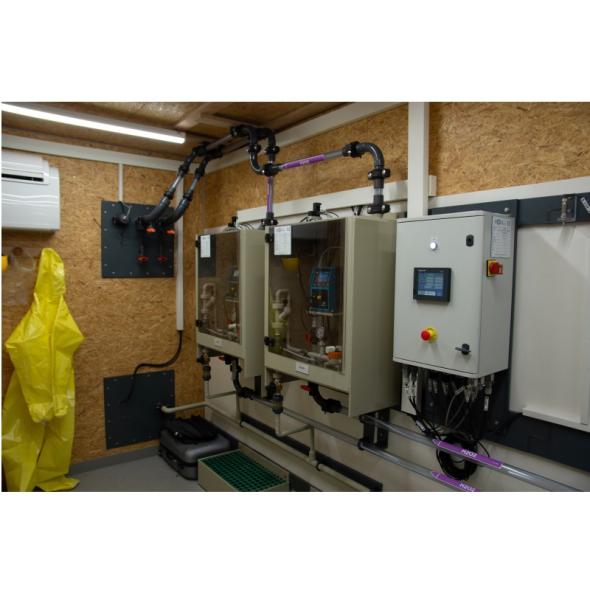 Achat Installation de traitement de l'eau par oxydation en container OXYBELL®