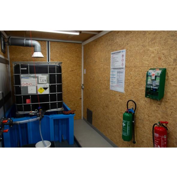 Devis Installation de traitement de l'eau par oxydation en container OXYBELL®