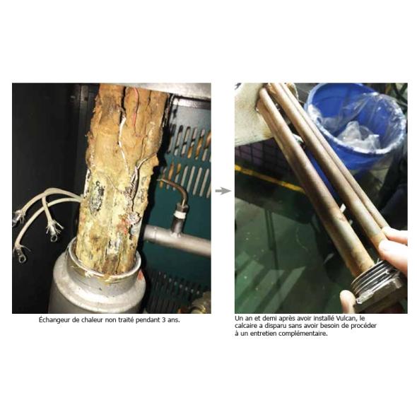 Vente Dispositif anticalcaire pour tour de refroidissement (UNI'VERT PARTNERS)