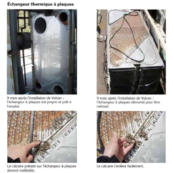 Achat Système anti calcaire pour eaux d'échangeur thermique