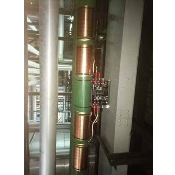 Appareil anti calcaire électronique pour l'eau dans l'agroalimentaire