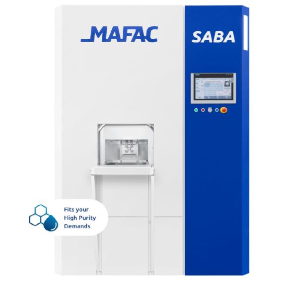 Achat SABA - Nettoyage adaptable « High-Purity »