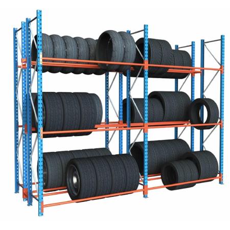 Rayonnage à pneus mi-lourd - haute sécurité - PROFILCASE
