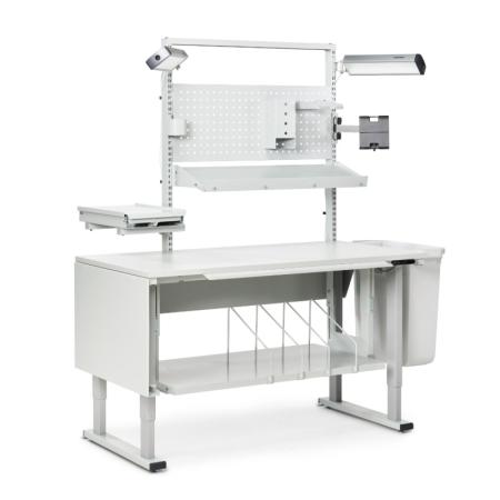 Achat Poste de travail motorisé à réglage rapide Quatre X - stable et flexible