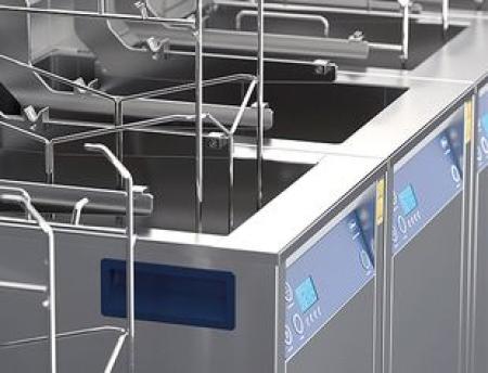 Devis Ligne de nettoyage ultrasons modulaire Elmasystem EVO