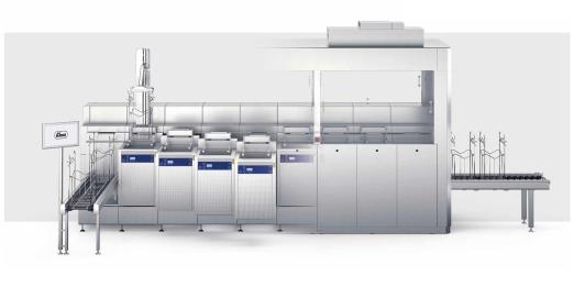 Ligne de nettoyage ultrasons modulaire Elmasystem EVO - MAFAC France
