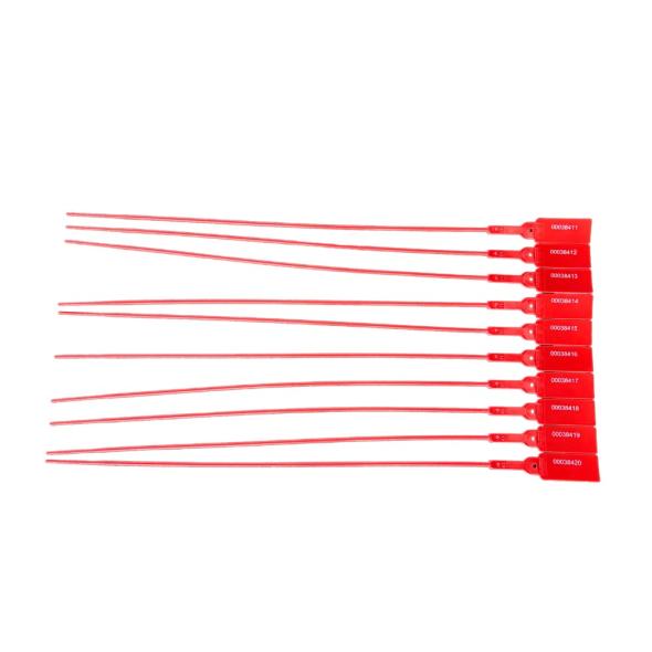 Scellés de sécurité amiante pour big bag