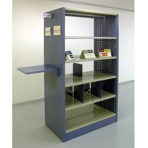 Rayonnage métallique modulaire PROFIL-B Bibliothèques Archives - FERALP