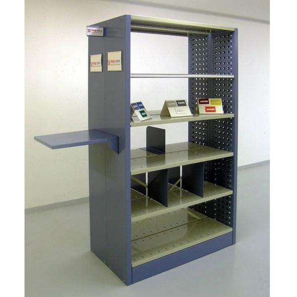 Rayonnage métallique modulaire PROFIL-B Bibliothèques Archives