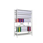 Rayonnage léger polyvalent économique HERCULE 1 - 720 à 1200 kg par échelle - FERALP