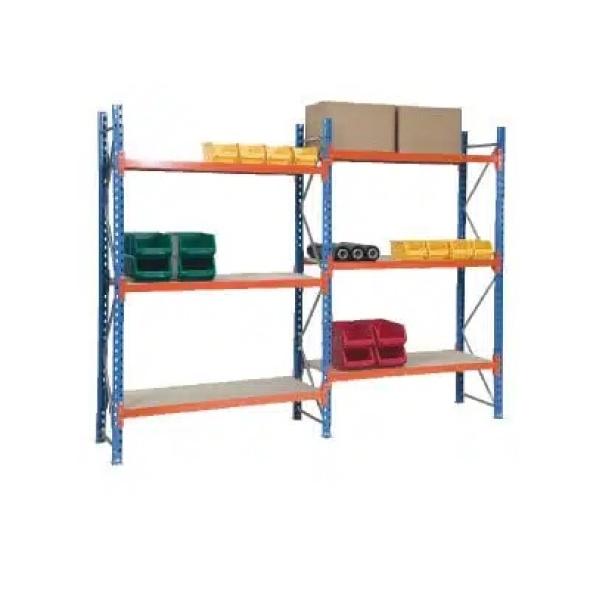 Rack de stockage mi-lourd modulaire 1400 kg / niveau PROFILCASE