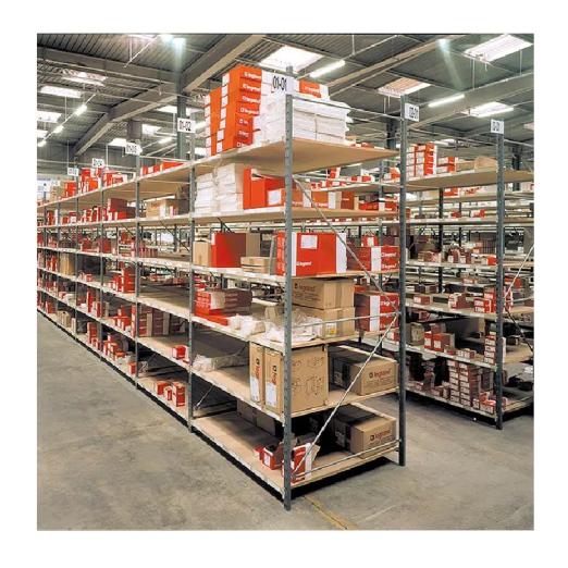 Rayonnage mi lourd économique longerons+platelages PROFILPLUS - FERALP