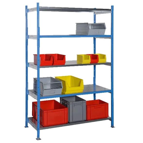 Rayonnage tablettes mi-lourd pour charges volumineuses HERCULE 2