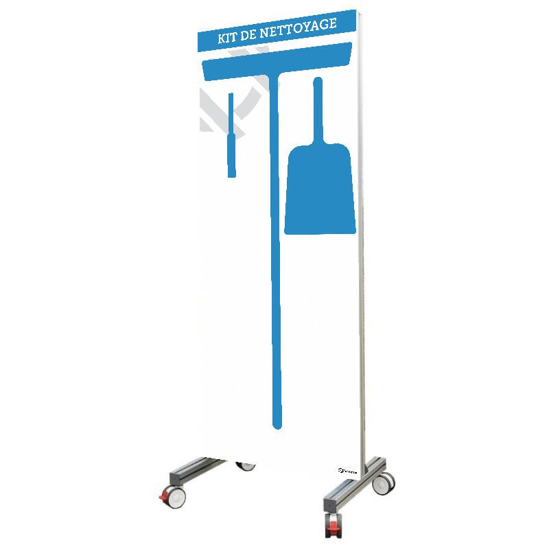 Kit de nettoyage pour atelier - Point de propreté 5S