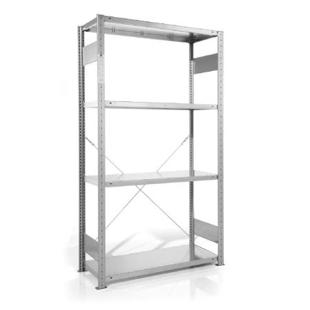 Achat Rayonnage à tablettes métalliques tôlées évolutif ST40