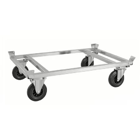 Vente Chariot pour palette avec coins de gerbage / d'arrêt 800 kg KM222-EPH (ACTIVERGO)