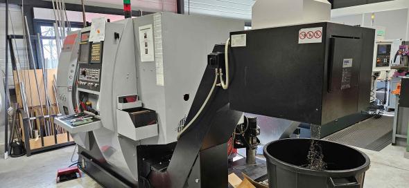 Achat Tour CNC EMCO bi-broches d'occasion 4 axes année 2008