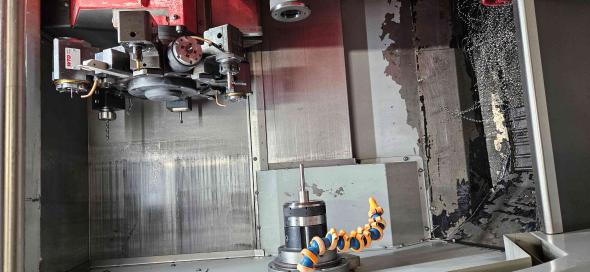 Devis Tour CNC EMCO bi-broches d'occasion 4 axes année 2008