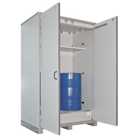 Conteneur coupe-feu 90 min BOXLINE stockage intérieur fûts et batteries