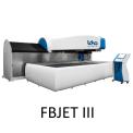 Centre de découpe jet d'eau 5 axes à bras déporté FBJET III