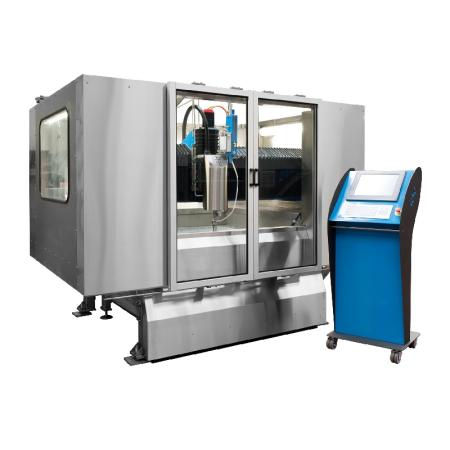 Machine de découpe par jet d'eau 3/5 axes haute précision "tout inox"* LCJET III