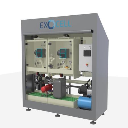 Unité dosage de réactifs chimiques - traitement des eaux ReakCell®