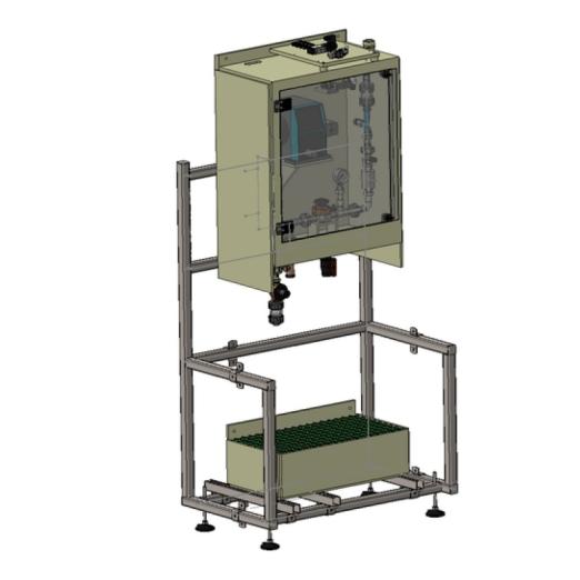 Module de dosage et dilution de réactifs sur skid PolyBull - EXOCELL