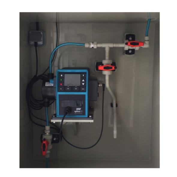 Achat Coffret de dosage à pompe péristaltique DOZELL