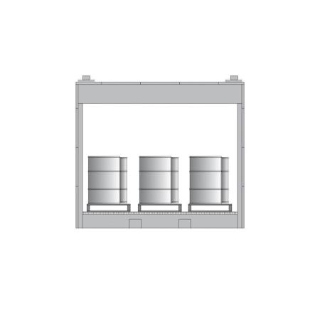 Achat Conteneur d'intérieur produits inflammables CONTLINE Tenue au feu 90 minutes