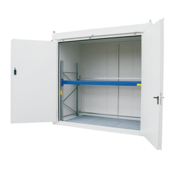 Conteneur de stockage à rayonnage coupe feu 90 minutes