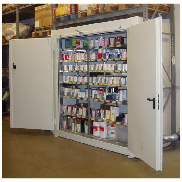 Achat Conteneur de stockage à rayonnage coupe feu 90 minutes