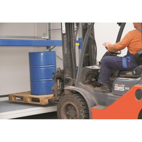 Devis Conteneur de stockage à rayonnage coupe feu 90 minutes