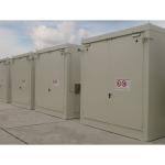 Conteneur produits inflammables extérieur coupe feu 90 minutes - PROTECTO