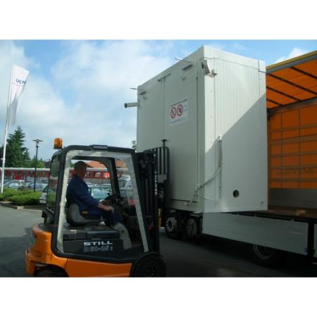 Achat Conteneur produits inflammables extérieur coupe feu 90 minutes