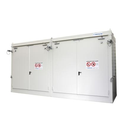 Conteneur coupe feu d'extérieur 90 minutes