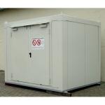 Conteneur de stockage pour batteries fûts et produits inflammables - PROTECTO