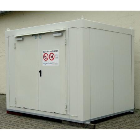 Achat Conteneur isolé coupe feu 90 minutes - accès de plain pied