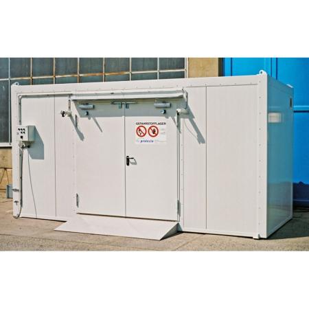 Module coupe feu isolé 90 minutes - plain pied