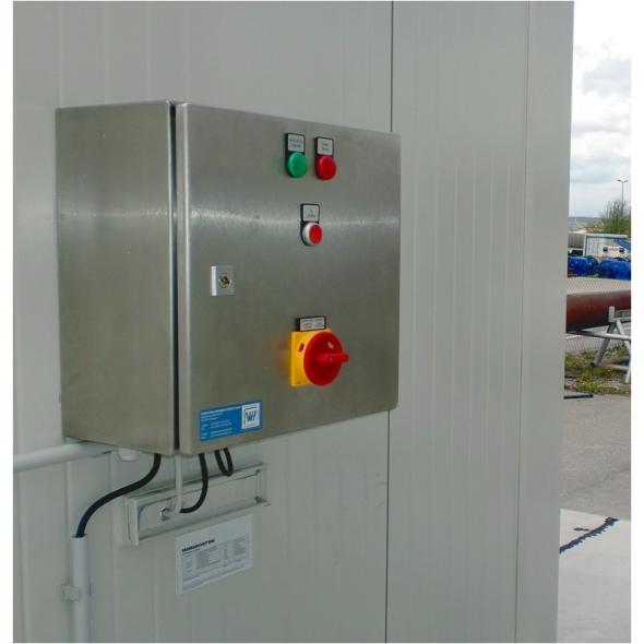 Devis Bungalow coupe feu de stockage extérieur produits inflammables