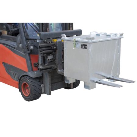 Devis Bac collecteur de batteries lithium 90 litres