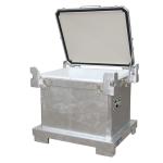 Bac pour batteries usagées 620 l - collecte transport agréé ONU (UN) - PROTECTO